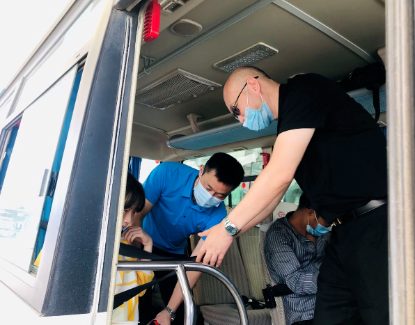 上饒汽運領(lǐng)導(dǎo)靠前指揮,督導(dǎo)國慶期間安全生產(chǎn)