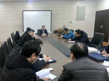 江西長運(yùn)召開“兩會(huì)”期間安全維穩(wěn)工作部署會(huì) 劉磊主持