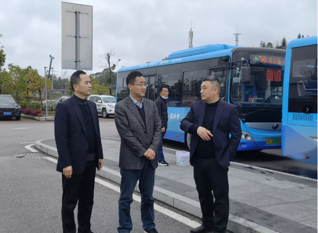 穆孫祥調(diào)研上饒汽運(yùn)、婺源公交、婺源長(zhǎng)運(yùn)