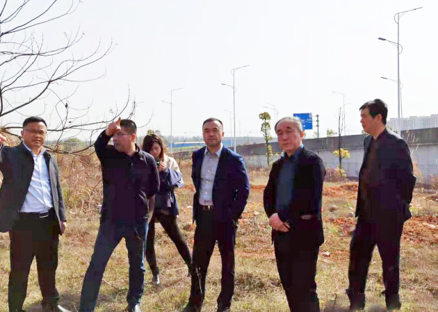 劉磊調(diào)研新余長(zhǎng)運(yùn)資產(chǎn)盤活工作