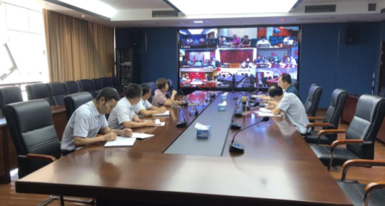 股份公司召開《營運(yùn)車輛技術(shù)管理規(guī)范》征求意見視頻會 萬建紅出席并講話