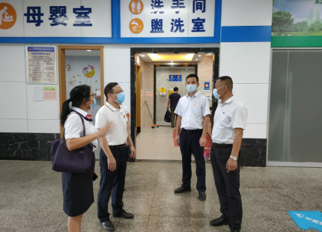 劉志堅一行督導(dǎo)南昌地區(qū)各子公司意識形態(tài)、疫情防控及文明創(chuàng)建工作