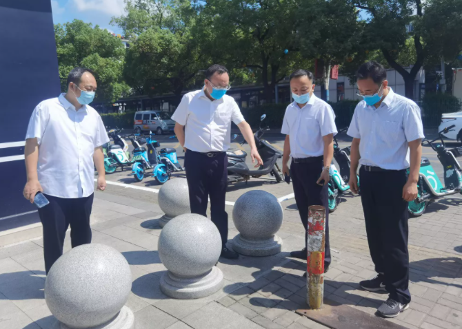 胡維泉、穆孫祥一行督導(dǎo)南昌地區(qū)各子公司文明創(chuàng)建、疫情防控及安全生產(chǎn)工作