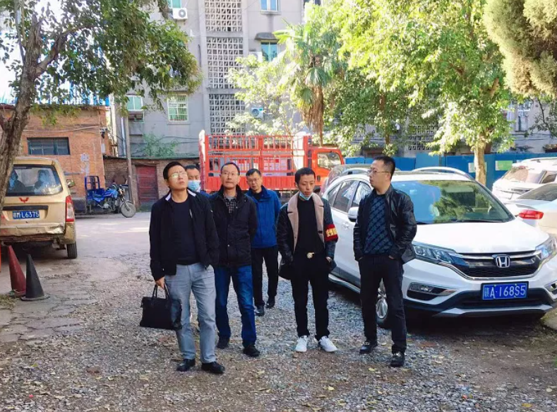 長運(yùn)物業(yè) 開展老舊房屋安全隱患大排查