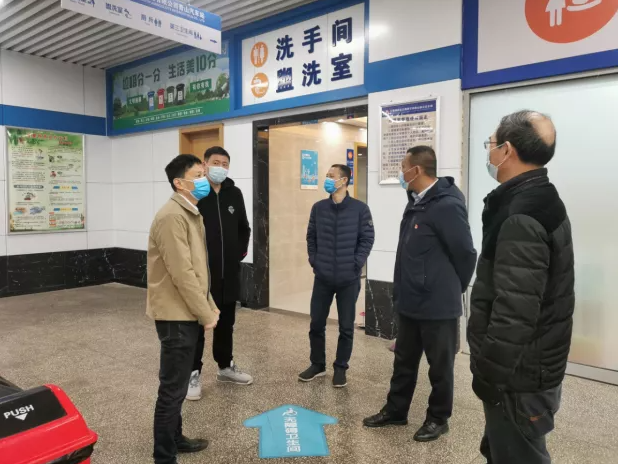 黃俊一行深入青山客運(yùn)站、南昌長途客運(yùn)站檢查指導(dǎo)安全生產(chǎn)等工作