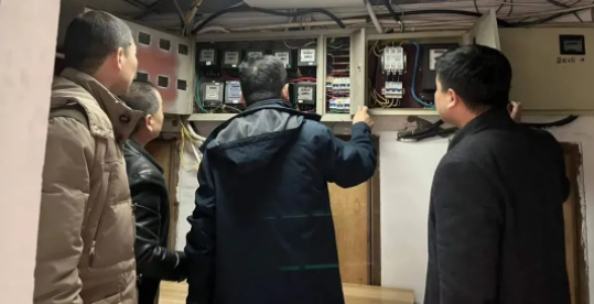 長(zhǎng)運(yùn)物業(yè) 長(zhǎng)欣分公司、物業(yè)經(jīng)營(yíng)分公司開展節(jié)前安全消防排查