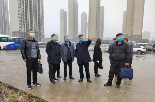 劉磊一行到撫州長(zhǎng)運(yùn)督導(dǎo)春運(yùn)疫情防控、安全生產(chǎn)工作