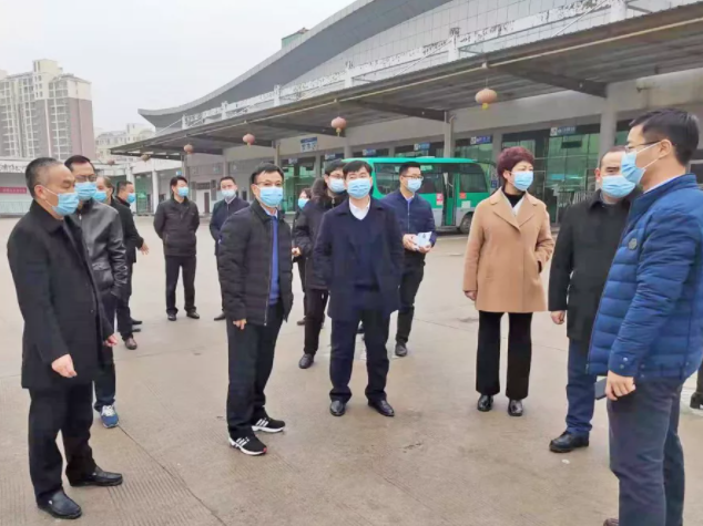 省交通廳領導深入撫州長運樂安分公司督導檢查春節(jié)期間安全生產(chǎn)工作