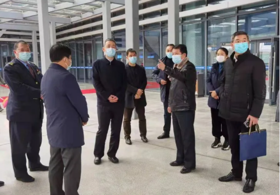 吉安市副市長胡海洋督導(dǎo)吉安長運、公交春運疫情防控及安全生產(chǎn)工作