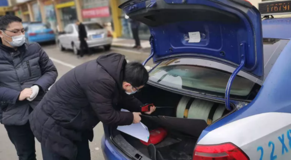 長運(yùn)出租：春運(yùn)安全、防疫兩不誤