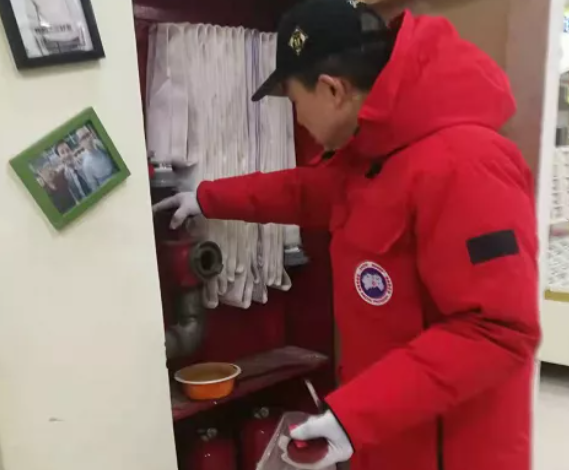 長欣分公司、商城分公司開展節(jié)后消防器材及設(shè)備排查工作