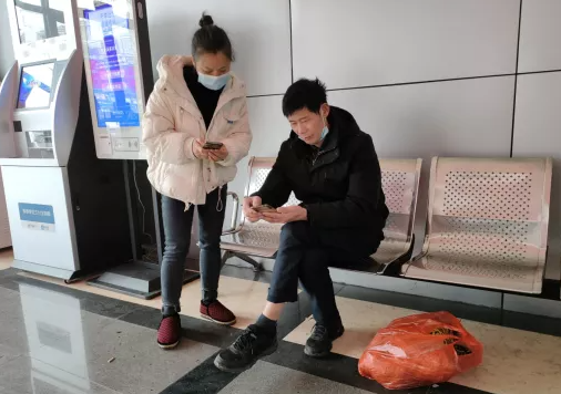 江西長運 情暖春運每一天