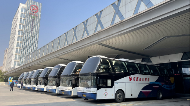 江西長運(yùn) 春運(yùn)工作圓滿完成