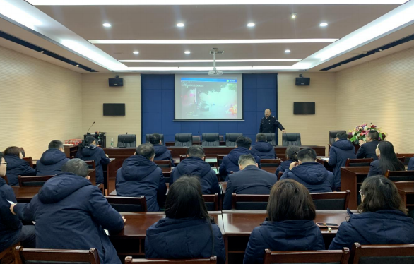 江西長運(yùn)多家單位開展冬春季消防安全知識培訓(xùn)