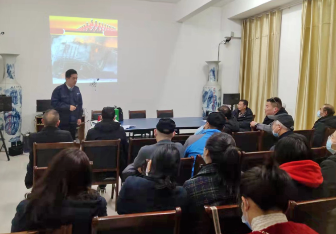 江西長運(yùn)多家單位開展冬春季消防安全知識培訓(xùn)