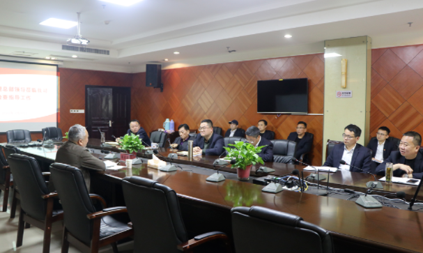 戴豪贛到九江長運(yùn)、鄱陽長運(yùn)調(diào)研指導(dǎo)