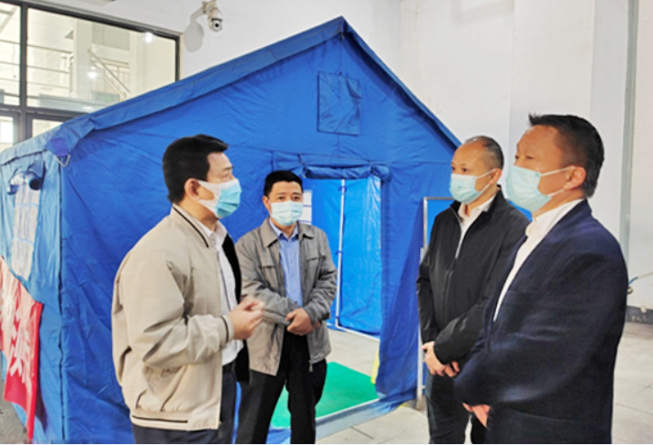 一線報道 || 市領(lǐng)導(dǎo)檢查馬鞍山汽車客運(yùn)站復(fù)運(yùn)后疫情?防控工作