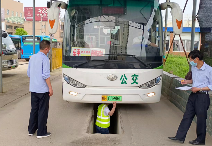 景德鎮(zhèn)長(zhǎng)運(yùn)：樂(lè)平公交開(kāi)展“五一”節(jié)前安全生產(chǎn)大檢查