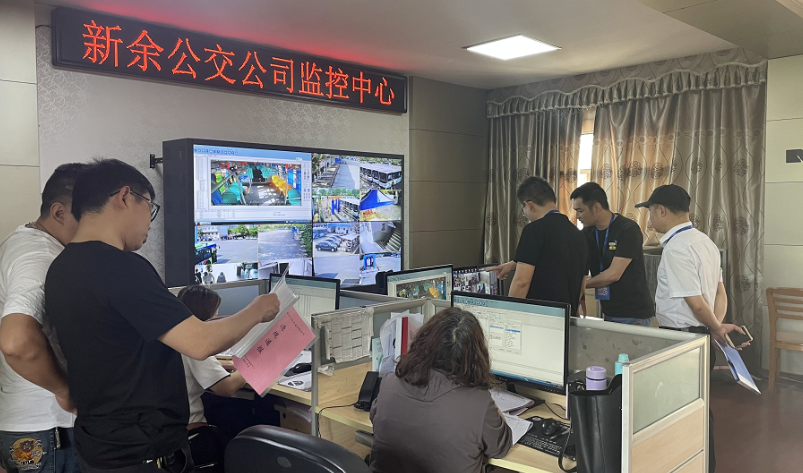 新余長運、新余公交開展“五一”節(jié)前安全生產(chǎn)大檢查