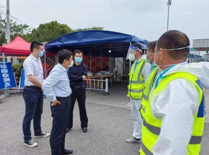 馬鞍山長(zhǎng)客 慰問(wèn)防疫一線值守人員