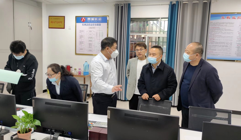 江西長運多家子公司開展節(jié)日安全生產(chǎn)、疫情防控督查工作