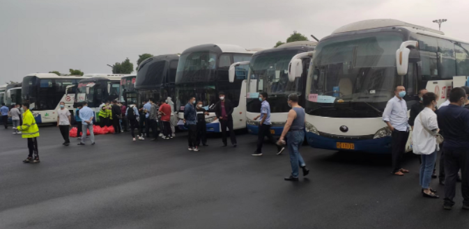 吉安長(zhǎng)運(yùn)、吉安公交：圓滿完成大型包車(chē)任務(wù)