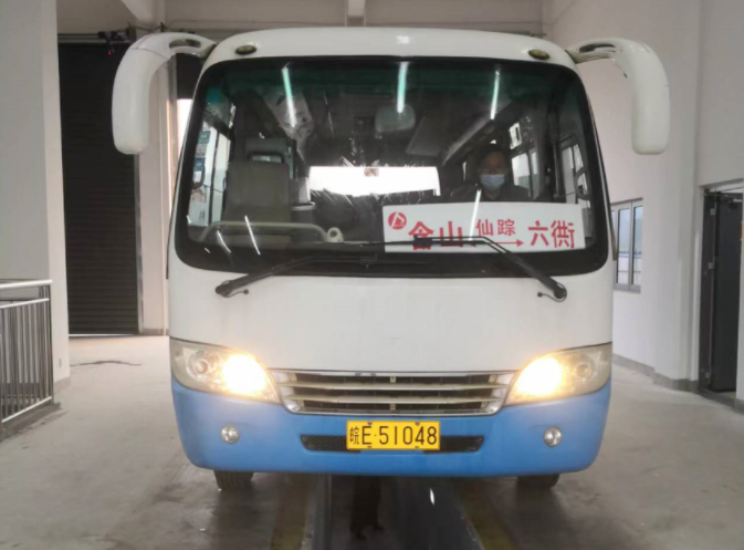 馬鞍山長(zhǎng)客：含山長(zhǎng)運(yùn)公交公司開展車輛安全檢查活動(dòng)