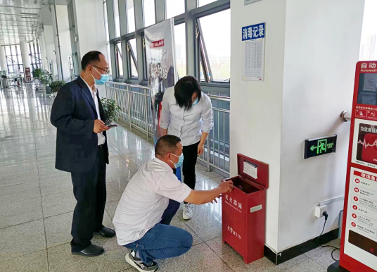 馬鞍山長(zhǎng)客：全面開展消防安全大檢查活動(dòng)