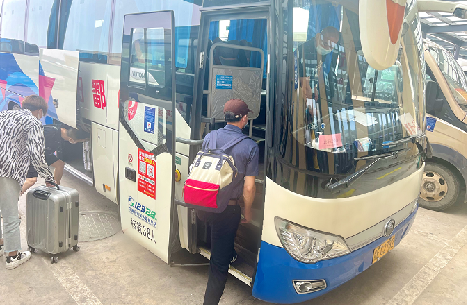 鄱陽長(zhǎng)運(yùn)：省內(nèi)多條客運(yùn)班線恢復(fù)正常運(yùn)營(yíng)