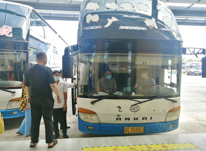 鄱陽長運：全面恢復省內(nèi)、省際班線