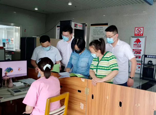 馬鞍山長(zhǎng)客：深入開(kāi)展安全、消防和疫情防控檢查工作