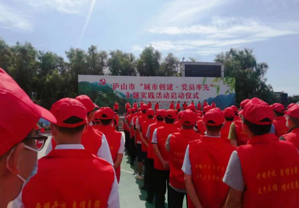 九江長運(yùn) 城市創(chuàng)建    黨員率先