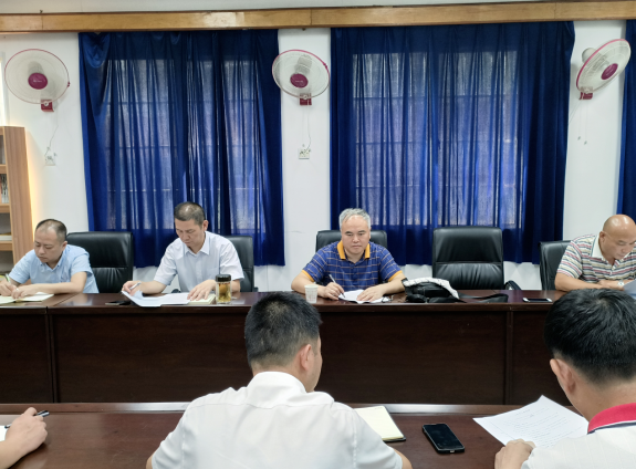 長(zhǎng)鴻物業(yè)召開(kāi)上半年工作總結(jié)會(huì) 戴豪贛出席并講話