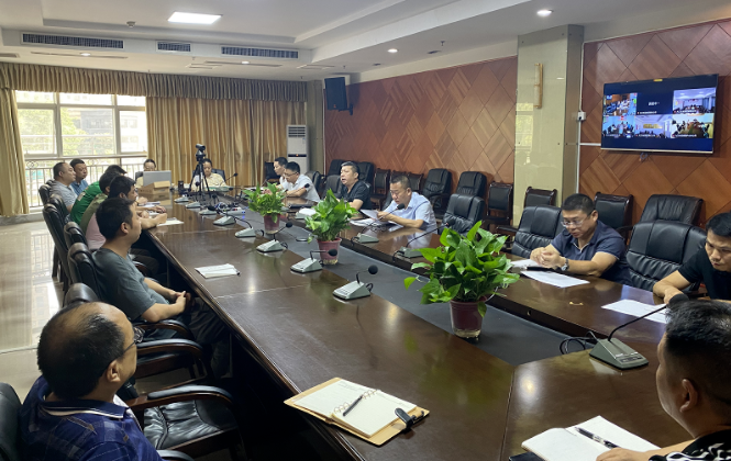 九江長運(yùn)：召開8月份安全、機(jī)務(wù)例會