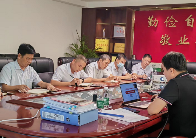 吉安長運(yùn) 完成質(zhì)量、道路交通安全管理體系審核