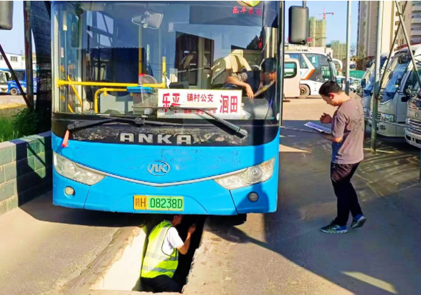 景德鎮(zhèn)長運 多措并舉 開展中秋、國慶節(jié)前安全生產(chǎn)大檢查