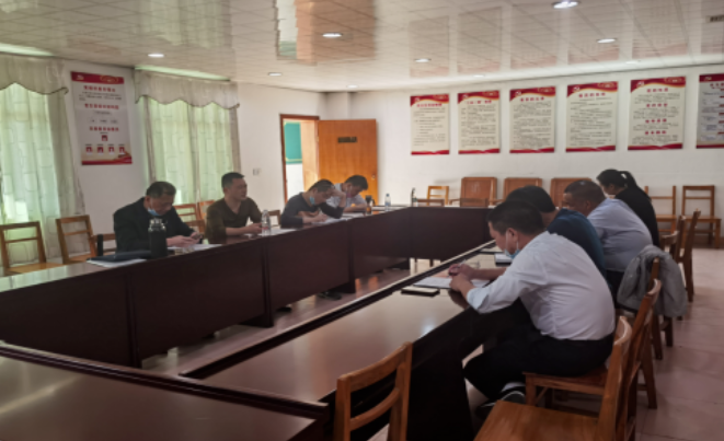 吉安長(zhǎng)運(yùn)：開(kāi)展二十大期間安全生產(chǎn)、綜治維穩(wěn)、疫情防控工作檢查