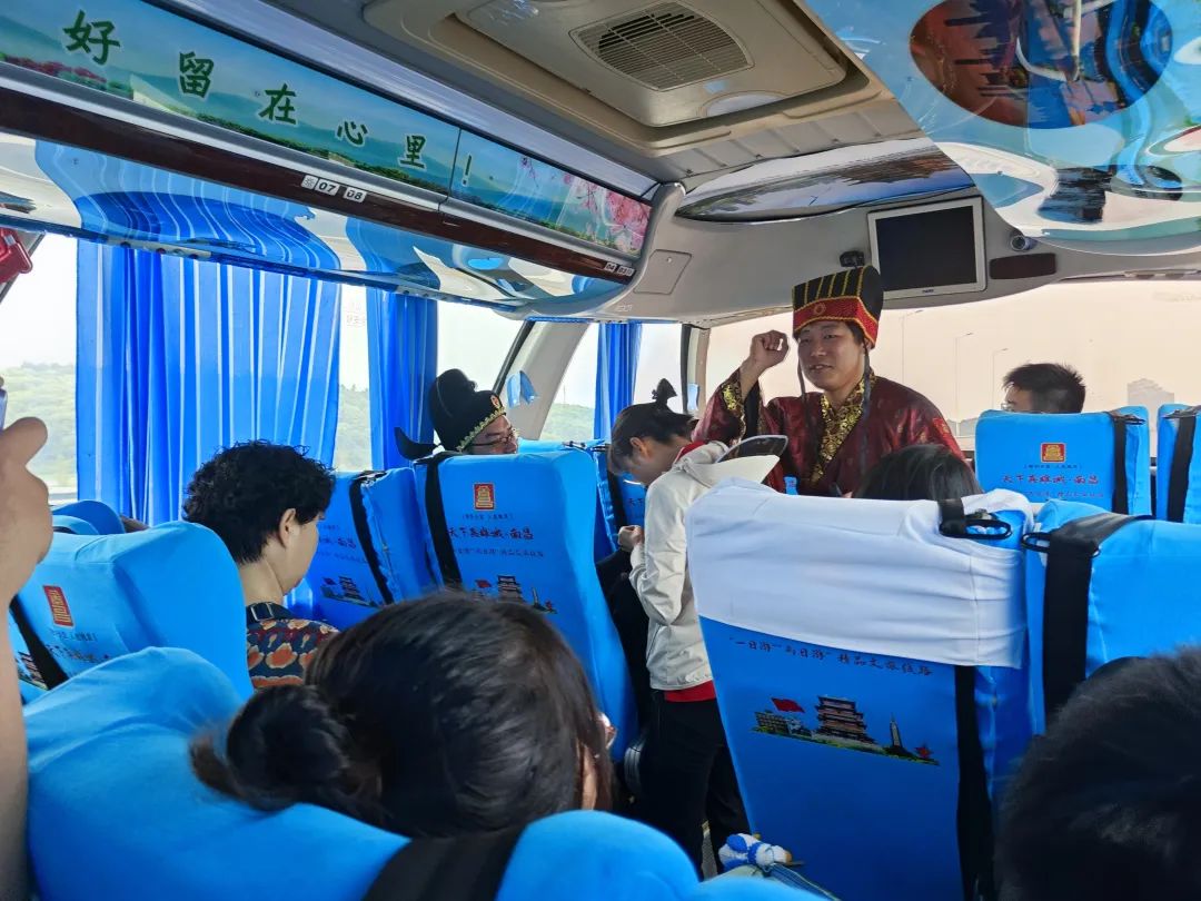 都市城際公交:南昌文旅精品線路之海昏侯國探幽尋寶歡樂之旅