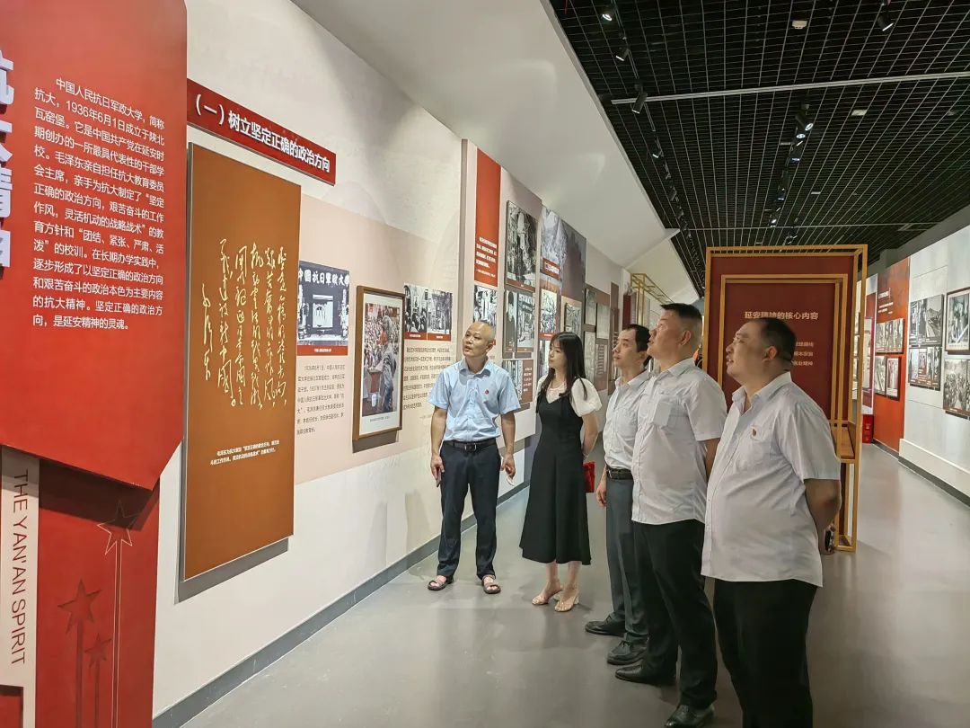 九江長運:開展“弘揚延安精神 勇?lián)鷷r代使命”主題黨日活動