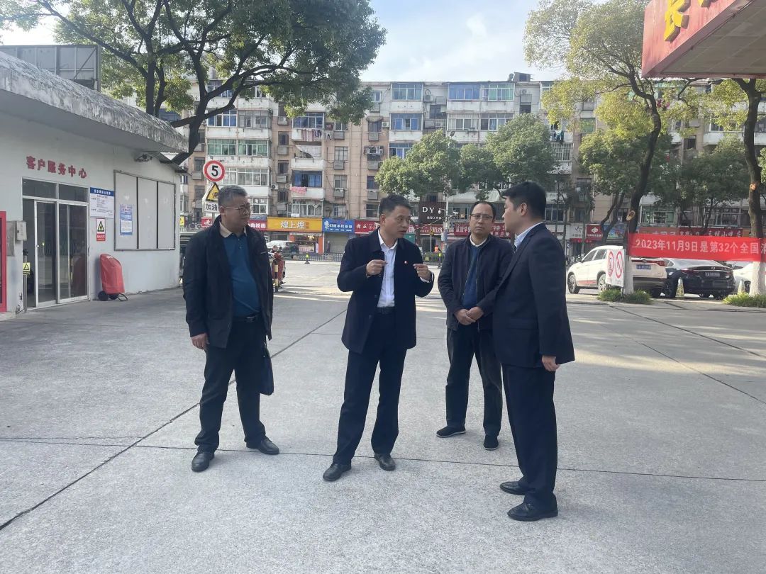 大通物流：南昌市商務(wù)局檢查石油公司安全生產(chǎn)工作