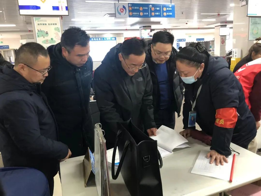 穆孫祥一行督導(dǎo)徐坊客運站、全域旅游集散中心春運保障工作