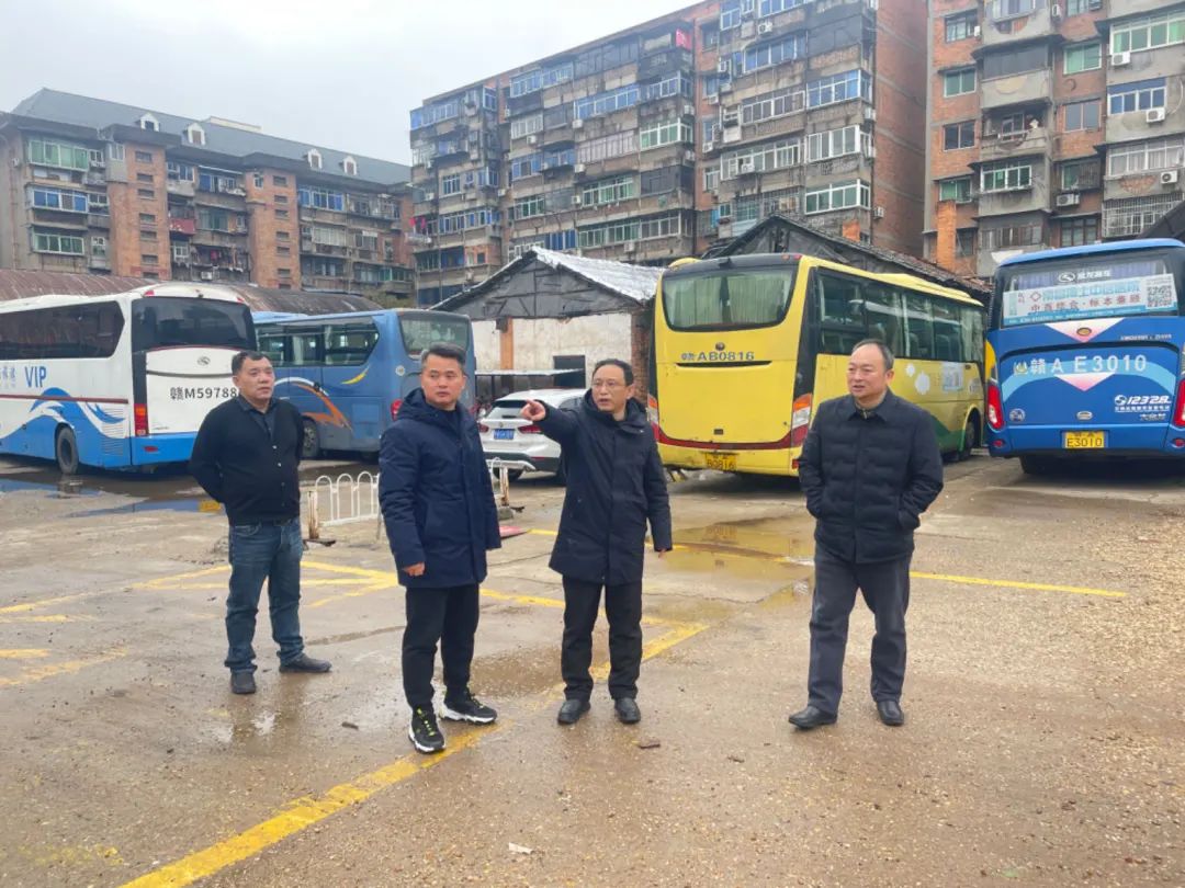 劉志堅(jiān)一行督導(dǎo)長運(yùn)物業(yè)、南昌長途汽車西站環(huán)境品質(zhì)大提升工作