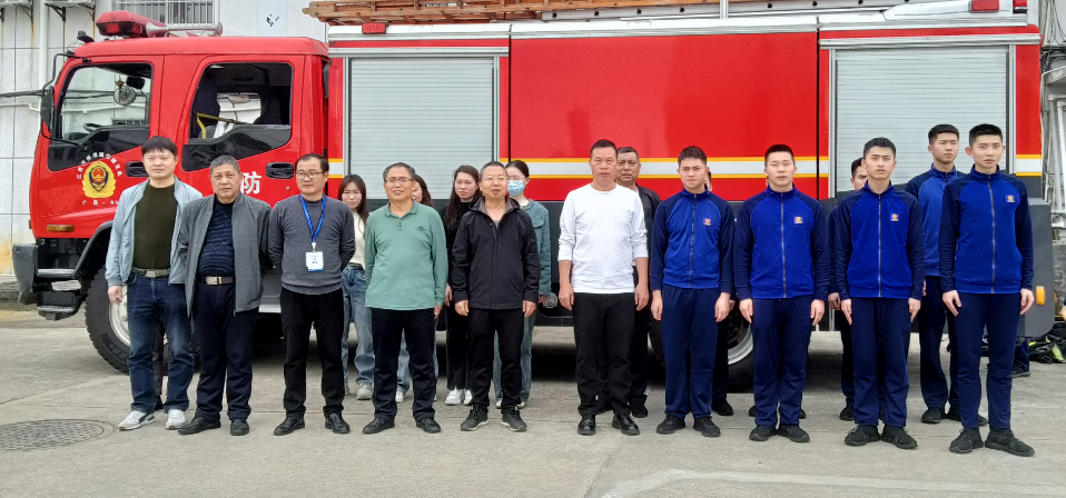 撫州長(zhǎng)運(yùn)：廣昌分公司開(kāi)展消防應(yīng)急演練