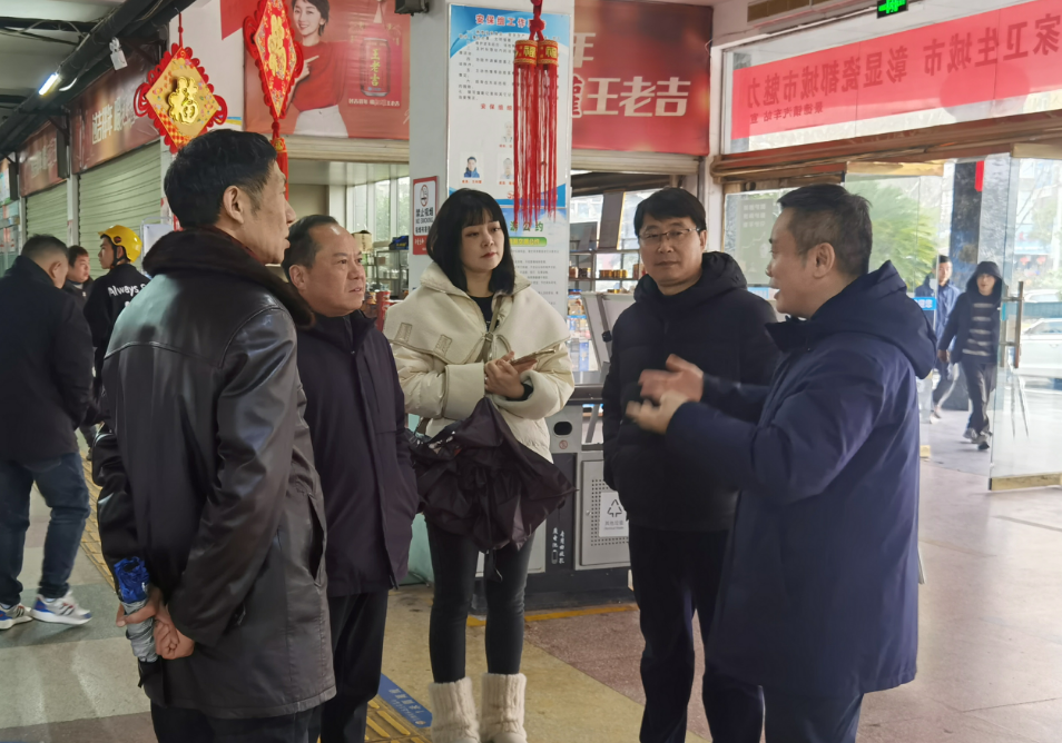 景德鎮(zhèn)長運(yùn)：景德鎮(zhèn)道路運(yùn)輸協(xié)會(huì)到景德鎮(zhèn)長運(yùn)西客站進(jìn)行調(diào)研