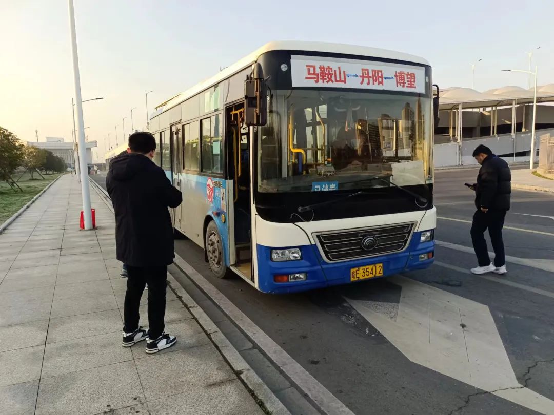 馬鞍山長客：持續(xù)開展春運期間上路安全檢查活動