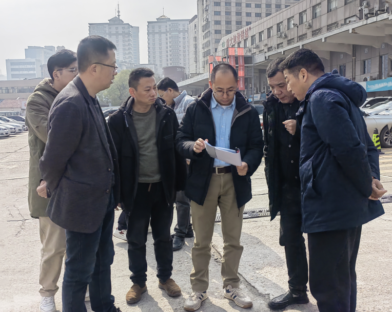 長運物業(yè)：南昌交投集團安全專項檢查組對長運物業(yè)“兩會”期間安全生產工作進行督導