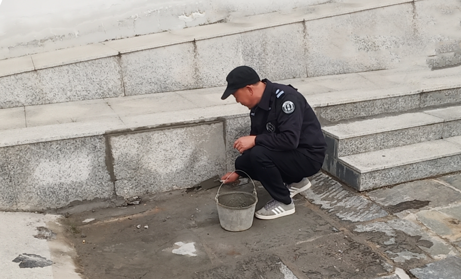 景德鎮(zhèn)長(zhǎng)運(yùn) 路見不“平”  我來修