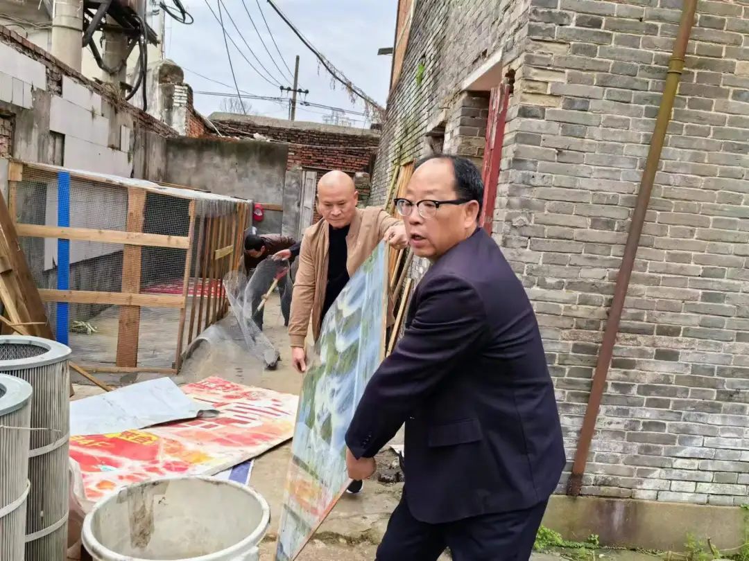 撫州長(zhǎng)運(yùn) 撫州客運(yùn)總站開(kāi)展私搭亂建整治拆除工作