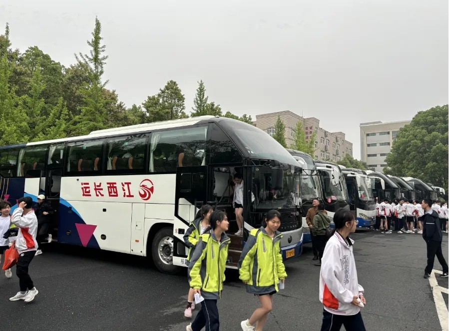 吉安公司:護(hù)航體育中考 我們在行動