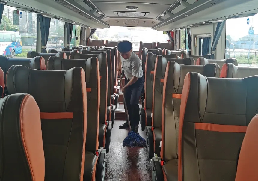 新余長運客運分公司持續(xù)提升車容車貌與服務(wù)質(zhì)量